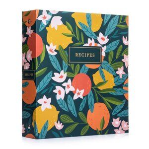 Jot & Mark Recipe Binder - Winter Orchard - New in Box